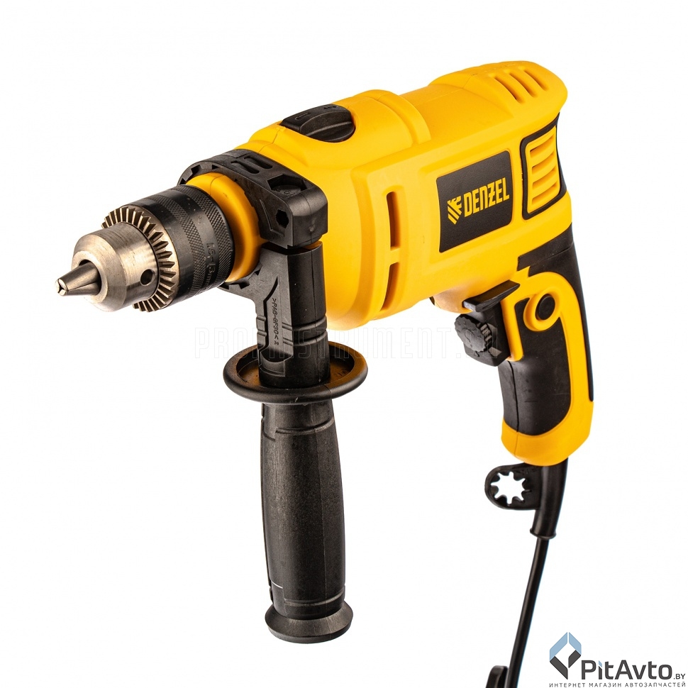DENZEL 26304 дрель ударная