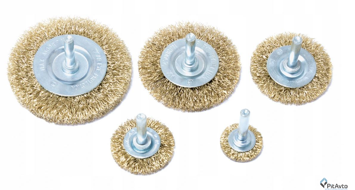 Дело Техники 271065 Щетка для дрели