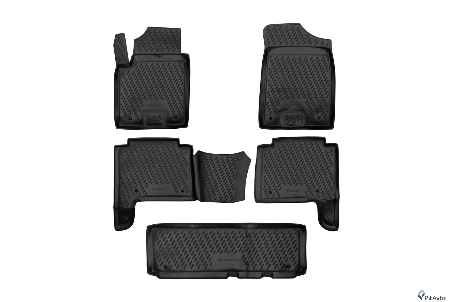 Комплект ковриков NISSAN Almera 2012-> / CARNIS10049