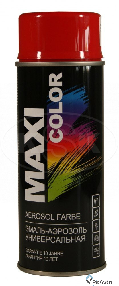 RAL3000 Эмаль красно-оранжевая Maxi Color