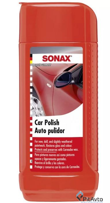 Полироль для ручной полировки SONAX 300100