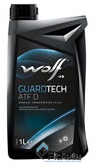 Жидкость гидравлическая WOLF GuardTech ATF D 1л