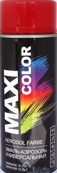 RAL3001 Эмаль сигнально-красная Maxi Color