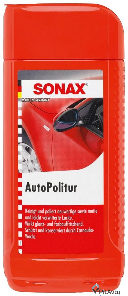 Полироль для ручной полировки SONAX 300200