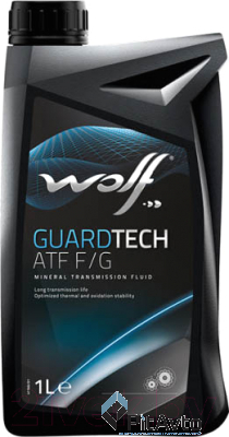 Жидкость гидравлическая WOLF GuardTech ATF F/G 1л