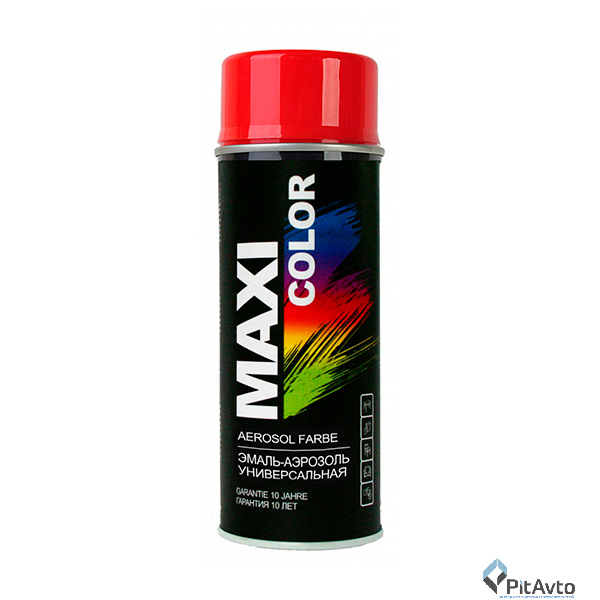 RAL3002 Эмаль красная кармен Maxi Color