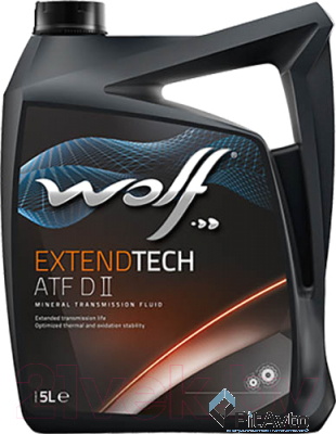 Жидкость гидравлическая WOLF ExtendTech ATF DII 5л