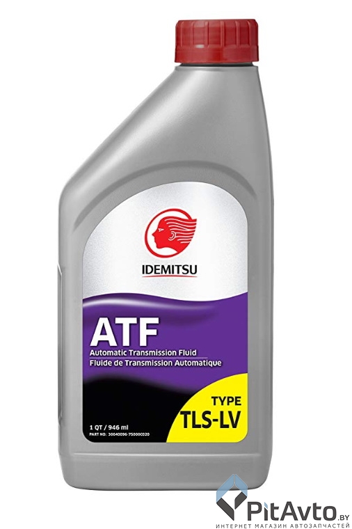 Жидкость гидравлическая IDEMITSU ATF TYPE TLS-LV 946мл