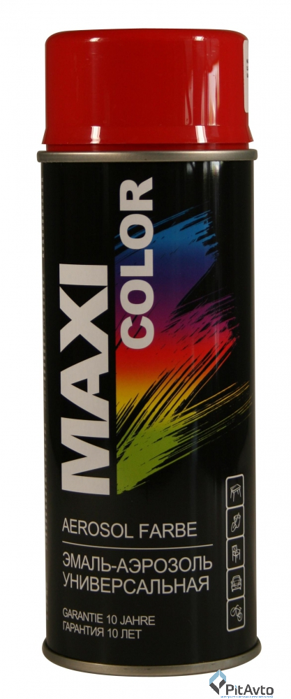 RAL3005 Эмаль-аэрозоль бордо Maxi Color