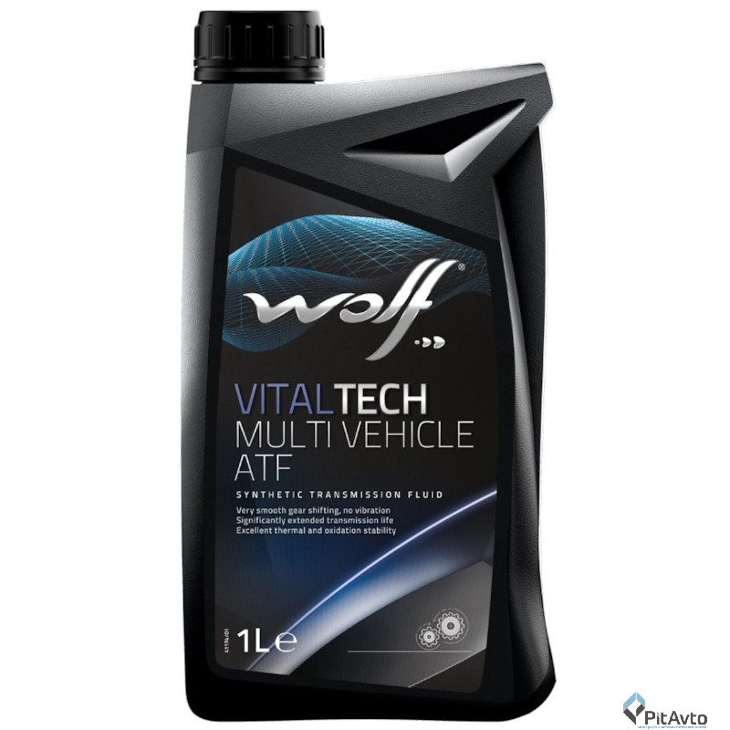 Жидкость гидравлическая WOLF VitalTech Multi Vehicle ATF 1 л