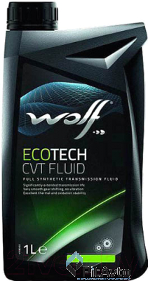Жидкость гидравлическая WOLF EcoTech CVT Fluid 1л / 30201