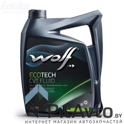 Жидкость гидравлическая WOLF EcoTech CVT Fluid 4л