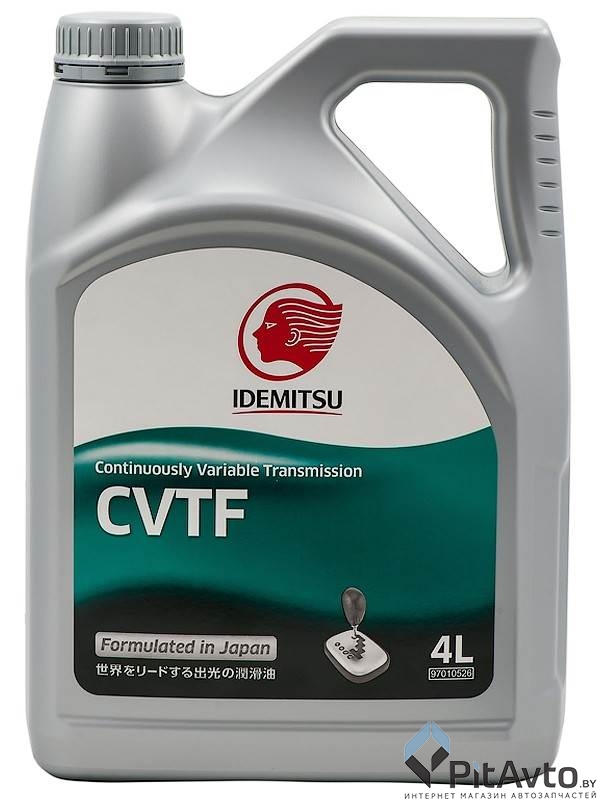 Жидкость гидравлическая IDEMITSU CVTF 4л