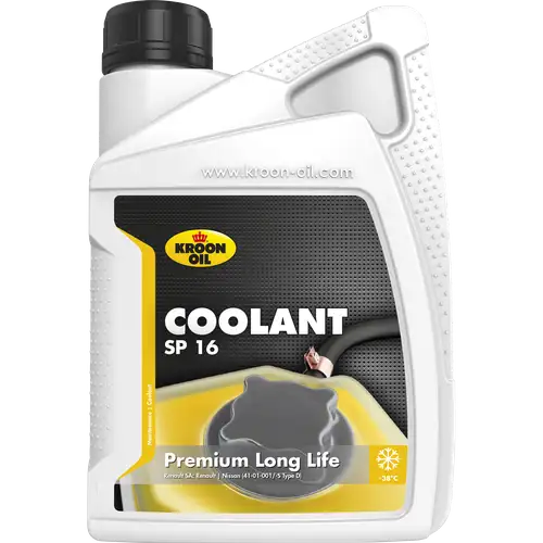 Жидкость охлаждающая KROON-OIL Coolant SP 16 1л