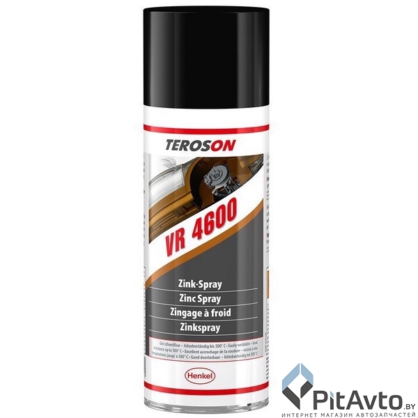 TEROSON 333170 Грунт цинковый 400мл