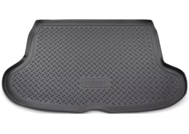 Коврик в багажник полиуретан NORPLAST, INFINITI EX 2008-2013,  QX50 2013-, черный 1 шт., NPL-P-33-60