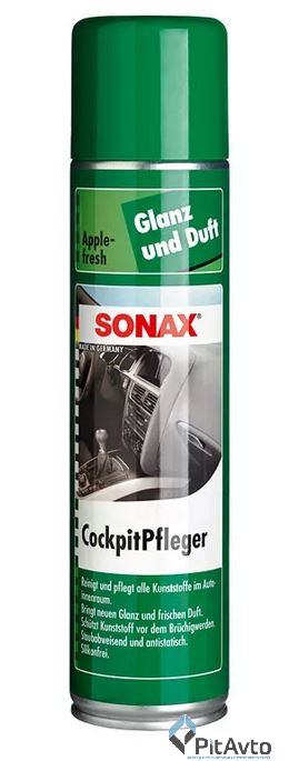 Очиститель-полироль для пластика SONAX 344300