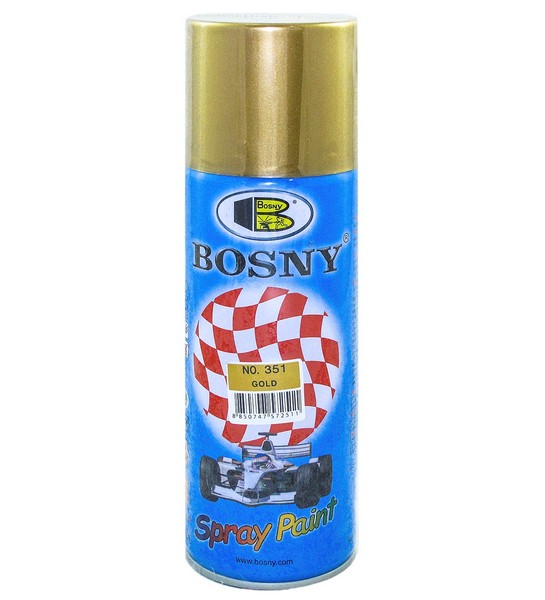 Краска Золотистый 400мл BOSNY BS351