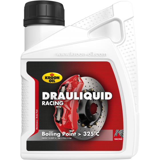 Жидкость тормозная KROON OIL Drauliquid Racing 500мл