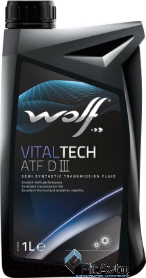 Жидкость гидравлическая WOLF VitalTech ATF DIII 1л