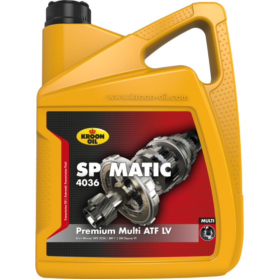 Жидкость гидравлическая KROON OIL SP MATIC 4036 5л / 36750