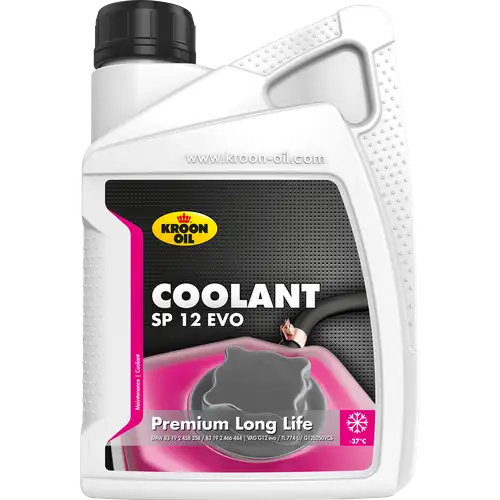 Жидкость охлаждающая KROON-OIL Coolant SP 12 EVO 1л