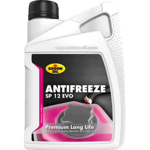 Антифриз KROON-OIL Antifreeze SP 12 EVO 1л
