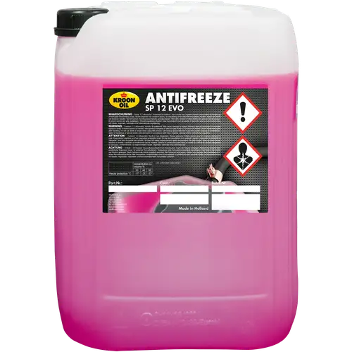 Антифриз KROON-OIL Antifreeze SP 12 EVO 20л