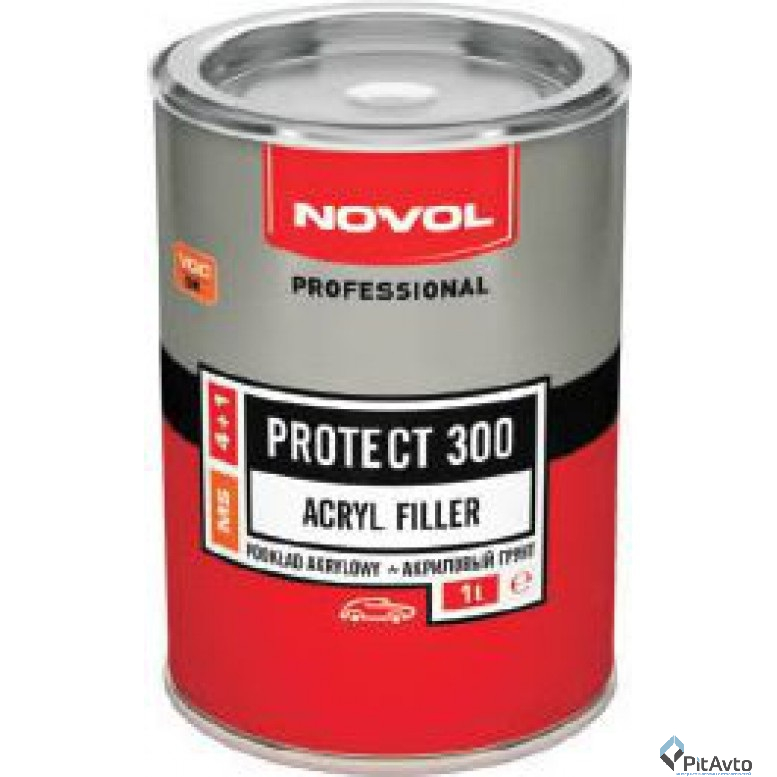 NOVOL 37011 Акриловый грунт PROTECT 300 MS
