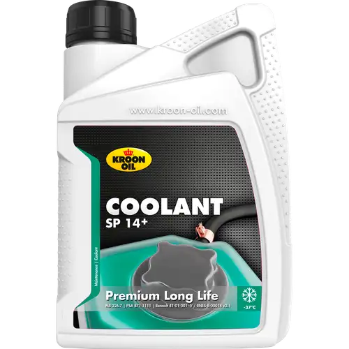 Жидкость охлаждающая KROON-OIL Coolant SP 14+ 1л