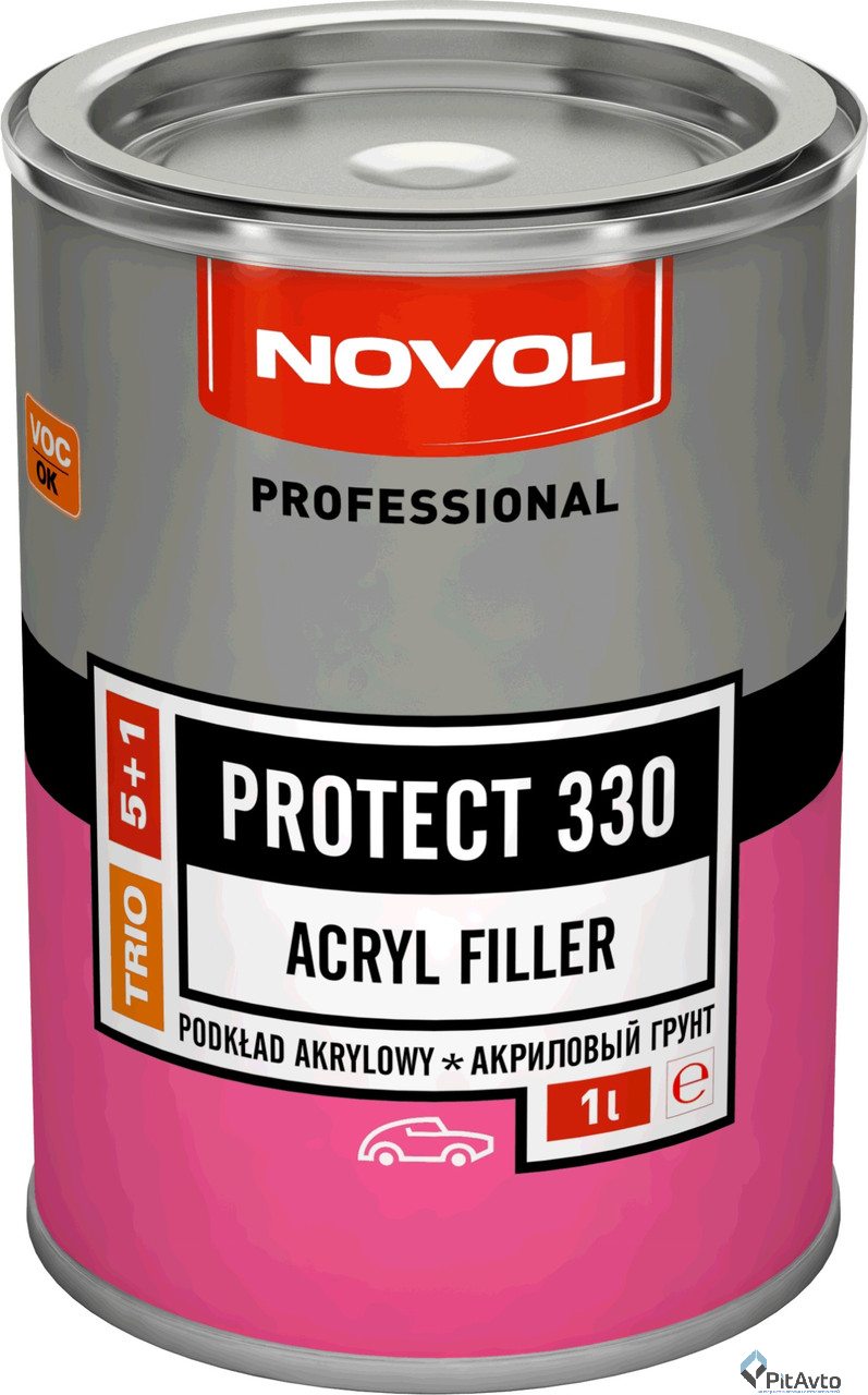 NOVOL 37341 PROTECT 330 Trio грунт акриловый