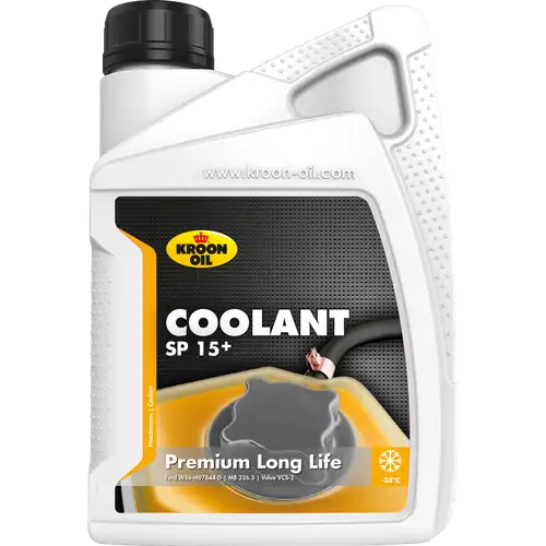 Жидкость охлаждающая KROON-OIL Coolant SP 15+ 1л