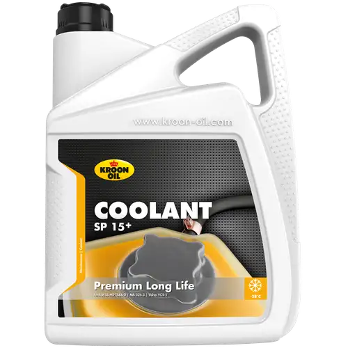 Жидкость охлаждающая KROON-OIL Coolant SP 15+ 5л