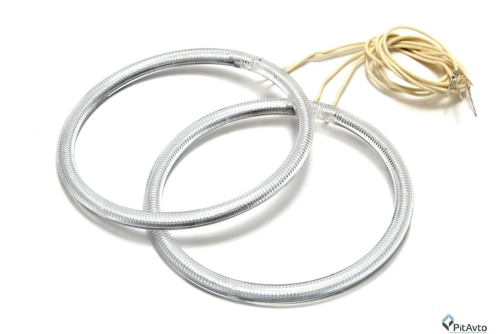 Подсветка Ангельские глазки-ламповые 120мм (white) 2штуп