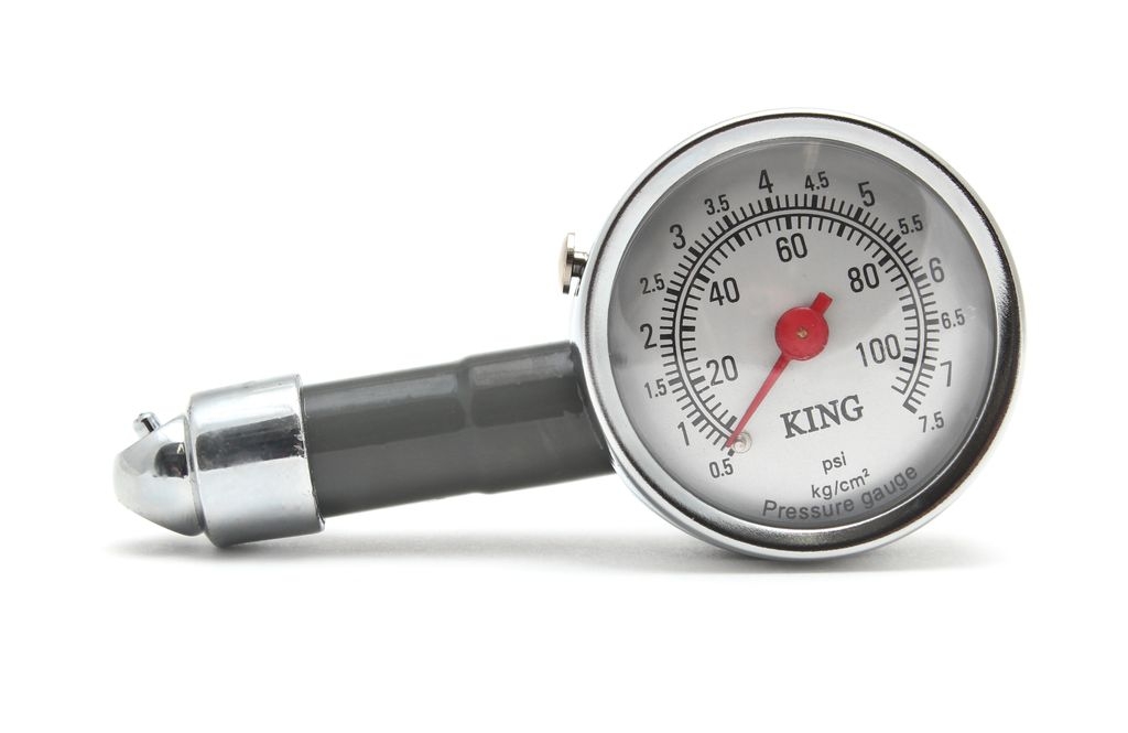 Манометр для шин KING SMT5205A, 37953