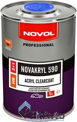 NOVOL 38091 NOVAKRYL HS 590 SR лак акриловый