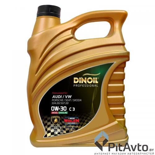 Масло моторное DINOIL AUDI/VW 0W30 5л