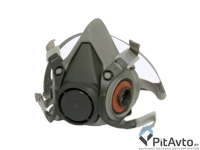 3M XA007707012 Полумаска без фильтра