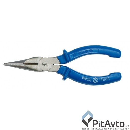 VOREL 40013 Тонкогубцы  160мм
