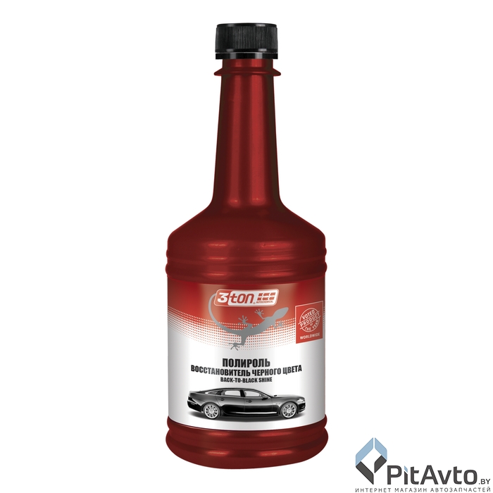Полироль-восстановитель черного цвета 3TON 40036 354мл