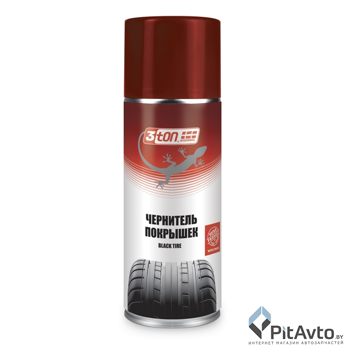Чернитель резины 3TON 40046 (520мл)