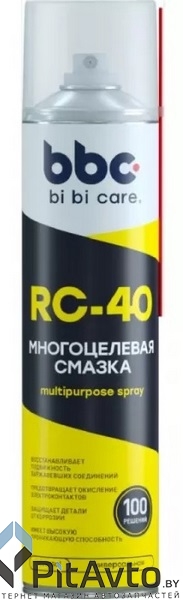 Очистительно-смазывающая смесь BIBICARE 4007 400мл