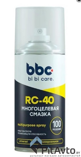 Очистительно-смазывающая смесь BIBICARE 4008 210мл