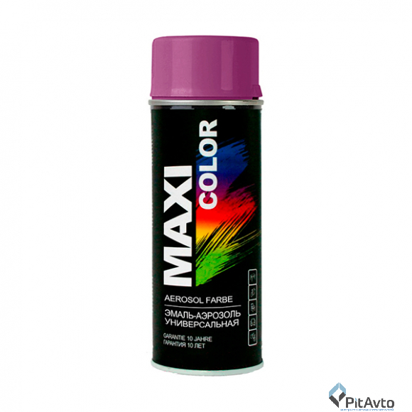 RAL4008 Эмаль сигнально-фиолетовая Maxi Color