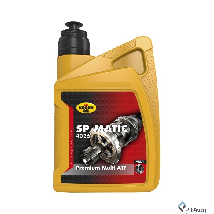 Жидкость гидравлическая KROON OIL SP MATIC 4026 5л / 32378