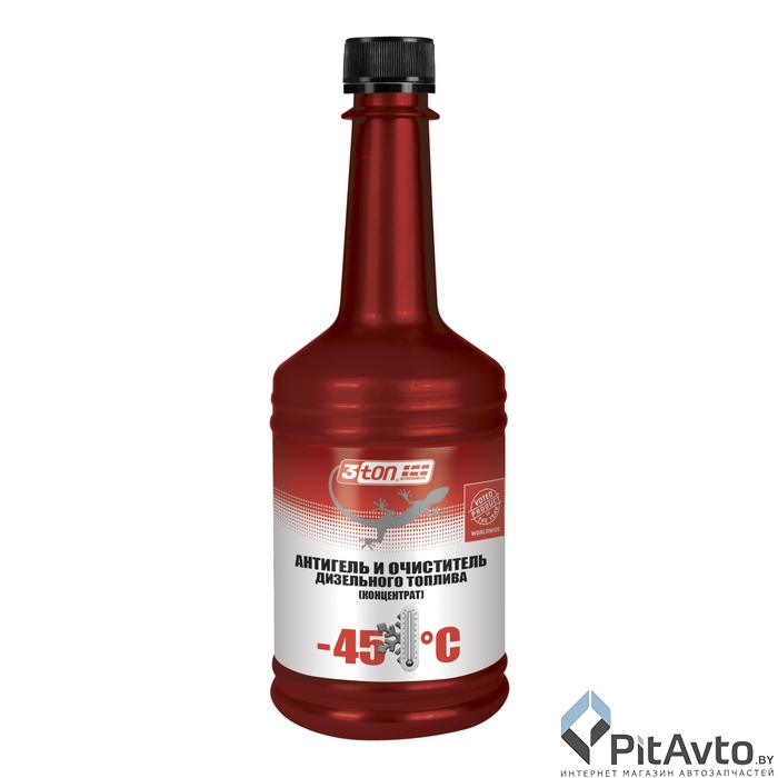 Антигель и очиститель дизельного топлива 3TON 40291 (521мл)