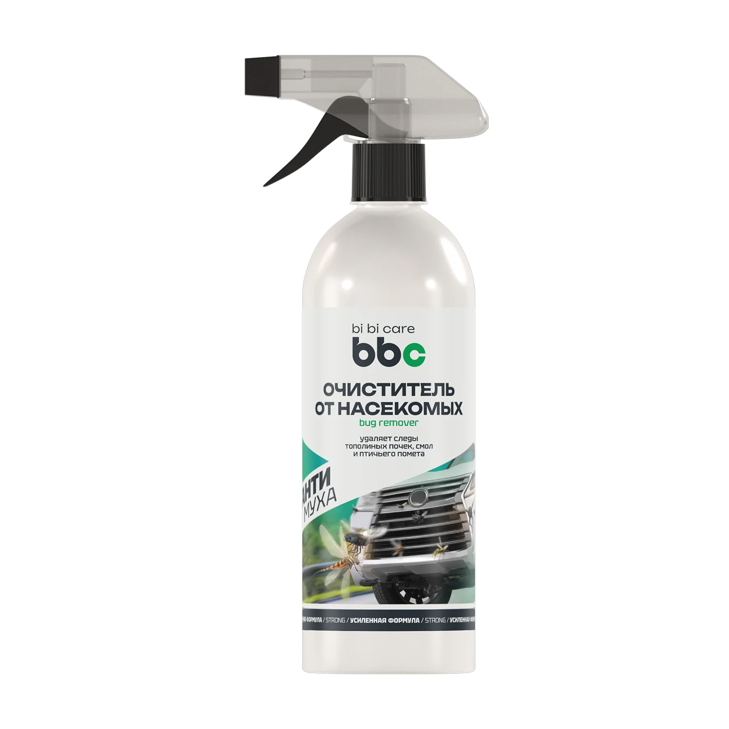 Очиститель от следов насекомых BIBICARE 4038 500мл