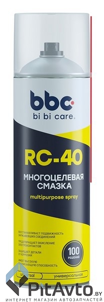 Очистительно-смазывающая смесь BIBICARE RC-40 650мл