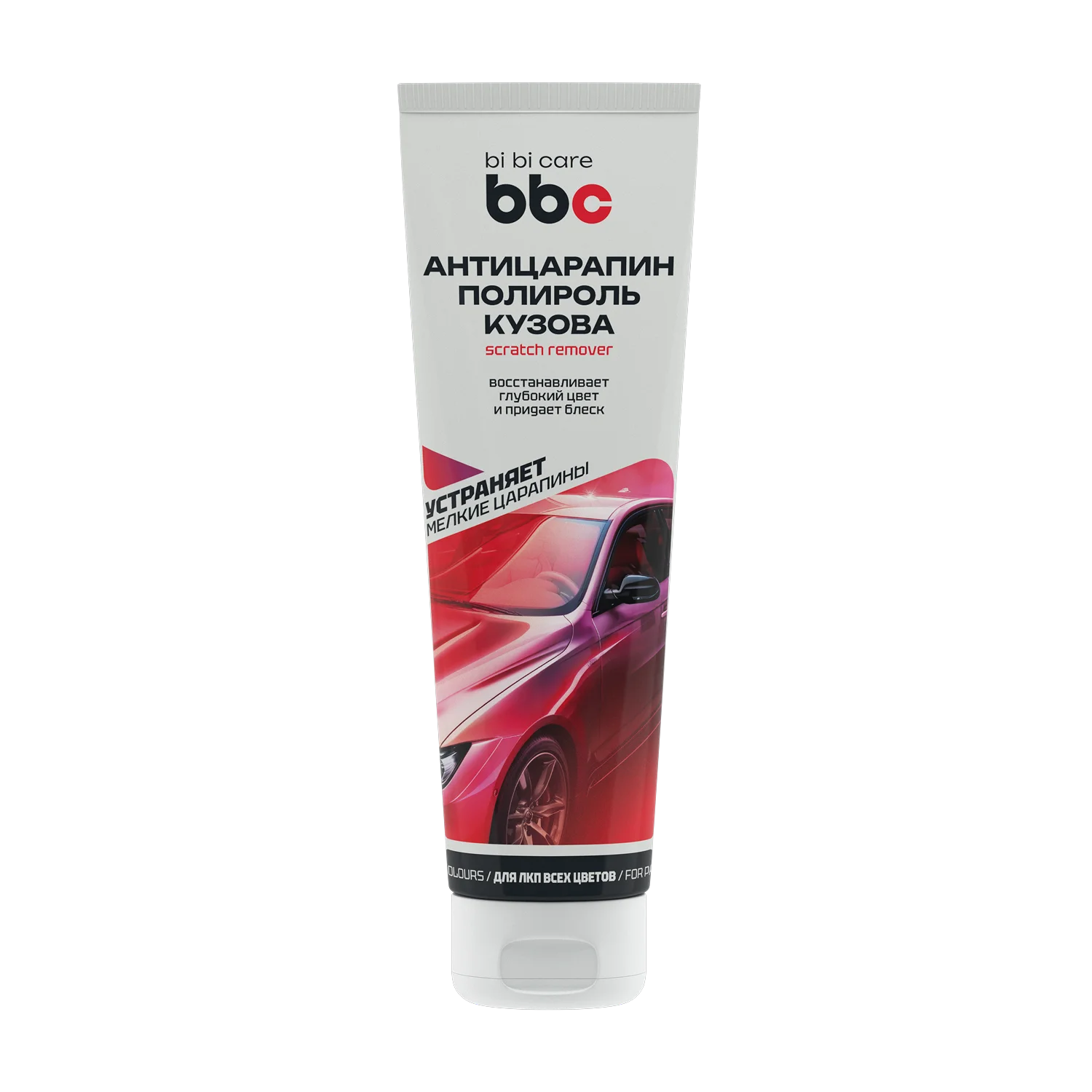Полироль кузова Антицарапин BIBICARE 4052 100мл