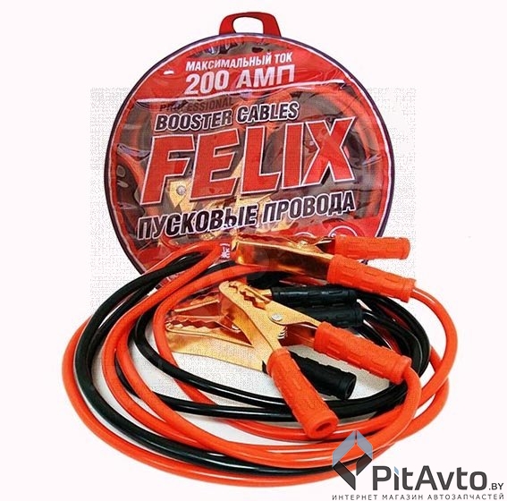 Пусковые провода FELIX 200A / 411040105